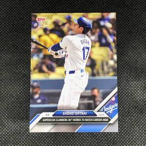 大谷翔平 TOPPS NOW 2024 card 665