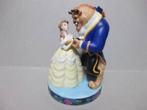 2002個 限定 美女と野獣 Beauty and the Beast ビースト ベル KATO KOGEI 加藤工芸 陶器製 フィギュア 置物 ディズニー Disney TDL レア