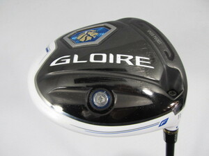 即決 お買い得品！中古 GLOIRE(グローレ) F ドライバー 2014 1W GLOIRE GL-3300 11 SR