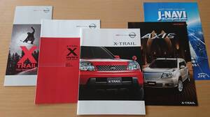 ★日産・エクストレイル X-TRAIL T30型 前期 2002年12月 カタログ ★即決価格★