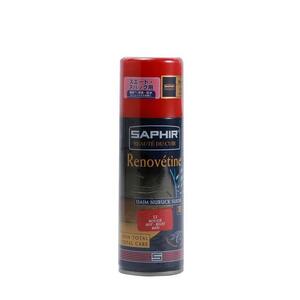 ☆ 11.レッド サフィール SAPHIR スエード ヌバックスプレー 200ml 9550204 革ケア 定番 油分補給 防水 本革 補色 革製品 レザーケア シュ