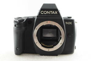 CONTAX コンタックス NX ホディ 高級一眼レフ ★動作品★