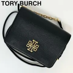 24D24 TORY BURCH トリーバーチ ショルダーバッグ 金ロゴ