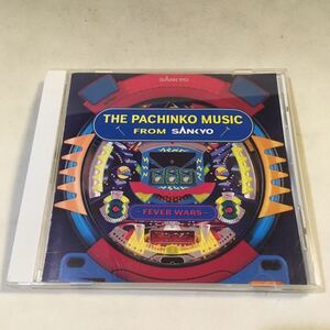 THE PACHINKO MUSIC FROM SANKYO FEVER WARS 見本盤 非売品