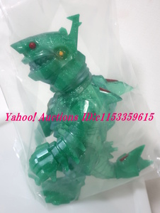 Mekai Thunder メカイサンダーJetturre (CLEAR GREEN/2023WF Exclusive) BULLMARK/M1号/MARUSAN/Godzilla/medicom/メカゴジラ