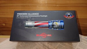  SUREFIRE-FA Freedom Alliance 25th Anniversary 15/500ルーメン シュアファイア 検（P2X FURY 6P