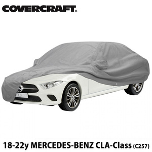 【CoverCraft 正規品】 専用設計 カーカバー ベンツ CLSクラス C257 CLS220d/CLS450 ボディカバー ミラー&エンブレムポケット付 5層 裏起毛