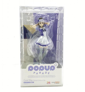 【中古】【未開封】POP UP PARADE ゴールドシップ 制服Ver. ウマ娘 プリティーダービー フィギュア[249008225091]