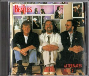 CD【（Quarter Apple）THE BEATLES ALTERNATES VOL.2 （Japan 1996年製）】Beatles ビートルズ