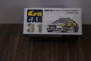 Era Car　アウディ　A6　UKポリスカー　未使用品未開封　1/64