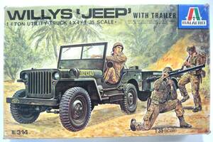 WILLYS`JEEP 1/35s ITALAEREI