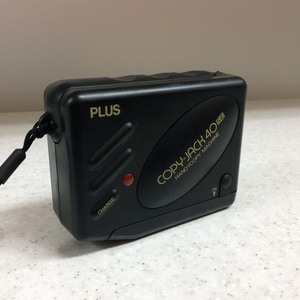 □ジャンク　PLUS　ハンディコピーマシン　CJ-403　/.現状渡品　δ□