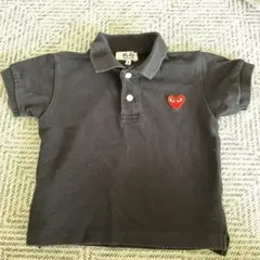 COMME des GARCONS プレイコムデギャルソン　半袖ポロシャツ　90