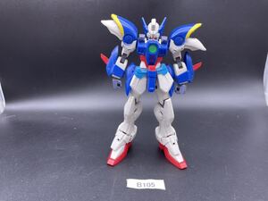 即決 同梱可 B105 1/100 ウイング ゼロ カスタム ガンダム ガンプラ 完成品 ジャンク