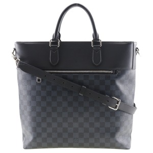 LOUIS VUITTON ルイ・ヴィトン ニューポート N41588 トートバッグ×ダミエコバルト メンズ【S130624609】中古