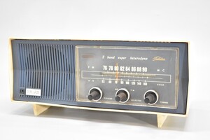 当時物 東芝 真空管 ラジオ 6FM-30 卓上 FM AM TOSHIBA 昭和 レトロ アンティーク インテリア オーディオ 音楽 RO-267S/000