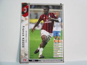 WCCF 2017-18 白 フランク・ケシエ　Franck Kessie 1996 Cote d