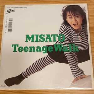 Teenage Walk／渡辺美里　レコード　アナログ　EP