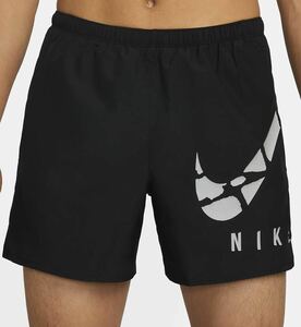 新品 送料込 NIKE DF CHALLENGER 5LENGTH BF RUNNING SHORT PANTS Sサイズ 黒 ナイキ ドライフィット チャレンジャー ショート パンツ RUN