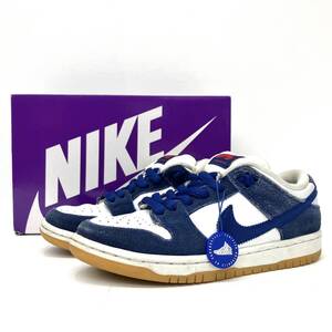 Nike SB Dunk Low Los Angeles Dodgers/Deep Royal Blue ナイキ SB ダンク ロー ロサンゼルス DO9395-400 サイズ23.5cm