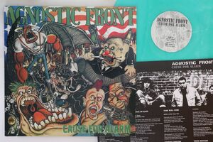 独LP Agnostic Front Cause For Alarm KF0101 KINGFISHER /00260