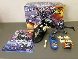 ダンボール戦機 LBXペルセウス＆RS プラモデル完成品 組立済 箱付