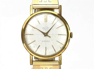 ENICAR(エニカ)　ULTRASONIC：ウルトラソニック　紳士腕時計　手巻き　スイス製　843273AA2004EC02