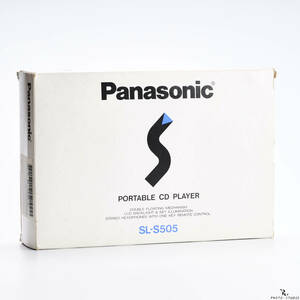 極美品丨整備済 Panasonic 高音質 18BIT CDプレーヤー SL-S505