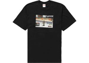 M 21FW Supreme Thrasher Game Tee Black スラッシャー ゲーム Tシャツ ブラック 黒 白 box logo Multi l/s Sweater motion Skyline t AW