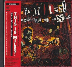 CD　★Miles Davis This Is Miles! Vol. 1 Acoustic Side　国内盤　(Sony SRCS 6841)　