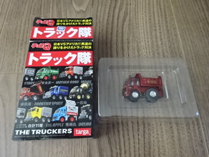 タルガ チョロＱトラック隊 日本 演歌道 ダンプカー dump truck Toy car Miniature ChoroQ THE TRUCKERS targa