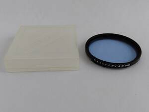 Hasselblad Lens Filter B60 1x CB3 0 (82B) Multicoated ハッセルブラッド レンズフィルター【ジャンク扱い・動作未確認】#32