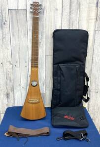 〈N2795〉　Martin Backpacker マーチン バックパッカー トラベルギター 専用ソフトケース・ケース及びギターショルダーストラップ付属