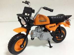 HONDA ホンダ ゴリラ Z50J-Ⅲ 1/12 1/18 約12cm ウェリー WELLY モンキー 50cc 原付バイク ミニカー 送料￥220