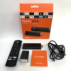 G247-I39-9580 Amazon Fire TV Stick アマゾン ファイヤー テレビ スティック Alexa アレクサ リモコン 通電確認済み 箱付き HDMI