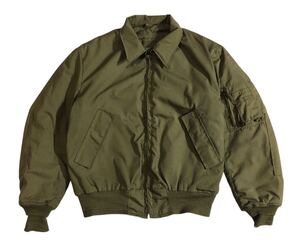 86年製 ヴィンテージ ● ALPHA INDUSTRIES アルファ ● US ARMY 米陸軍 CVC ノーメックス コールドウェザー ミリタリー ボンバージャケット