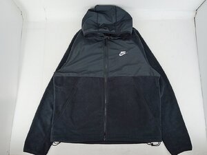 [12B-71-087-1] NIKE ナイキ フリースジャケット パーカー サイズXXL CU4362-010 中古