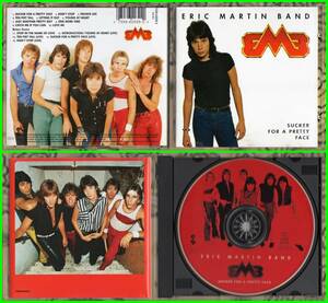 ♪米国産HardRock≪輸入盤CD≫ERIC MARTIN BAND(エリック・マーティン・バンド)/Sucker For A Pretty Face♪MR.BIG♪Y&T♪TESLA