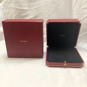 美品 Cartier カルティエ 空箱　ネックレス用　アクセサリー用　ジュエリーケース　空き箱　BOX CA-R7