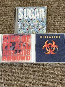 【レア】NEW YORK HARDCORE CD セット SUGAR BIOHAZAOD SICK OF IT ALL パンク天国 PUNK ハードコア メタル ミクスチャー ボブ・モウルド