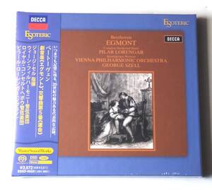 ☆【新品】ESOTERICエソテリック SACD ベートーヴェン 交響曲第5番《運命》劇音楽《エグモント》 セル ☆