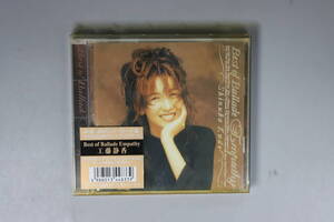 工藤静香　カバー付き「Best of Ballade Emnathy」　CD11曲入り　