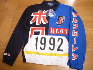 【送料無料 即決】Polo Ralph Lauren Tokyo Stadium Jacket XS 新品1992 P-Wing RL67 世界500着限定 Limited Edition of 500東京スタジアム