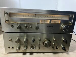 YA098 通電確認済 Technics テクニクス アンプ SU-4100 チューナー ST-7600