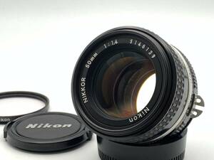 Nikon NIKKOR Ai-s 50mm f1.4 ニコン 標準レンズ