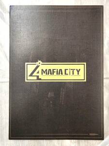 未使用品 マフィアシティ MAFIA CITY ワイングラスセット 清酒 大吟醸 4点セット ハガキ レア 携帯ゲーム No222