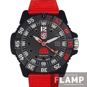 LUMINOX ルミノックス MACTOOLS マックツールズ マスターカーボンシール 3800シリーズ 3801 Mactools LTD 300本限定 腕時計【中古】