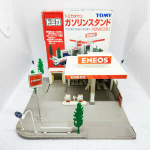 トミカタウン ガソリンスタンド エネオス ENEOS TOMY ミニカー 模型 ジオラマ コレクション #ST-02818