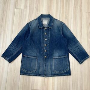 visvim 2017SS BUCKY COVERALL DAMAGED 0117105006006