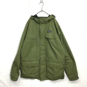 KZ7688★patagonia : Baggies Parka 27355★M★グリーン系 パタゴニア バギーズパーカージャケット